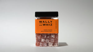 Wally and Whiz mango med passionsfrugt smag stor 240g