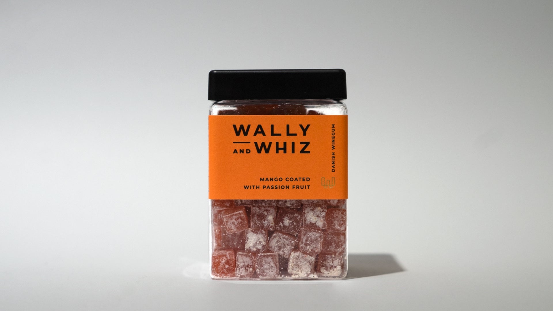Wally and Whiz mango med passionsfrugt smag stor 240g