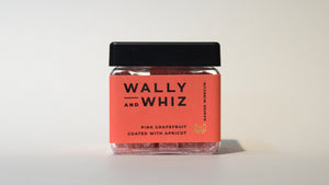 Wally and Whiz pink grapefrugt med abrikos smag lille 140g