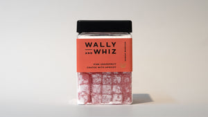 Wally and Whiz pink grapefrugt med abrikos smag stor 240g