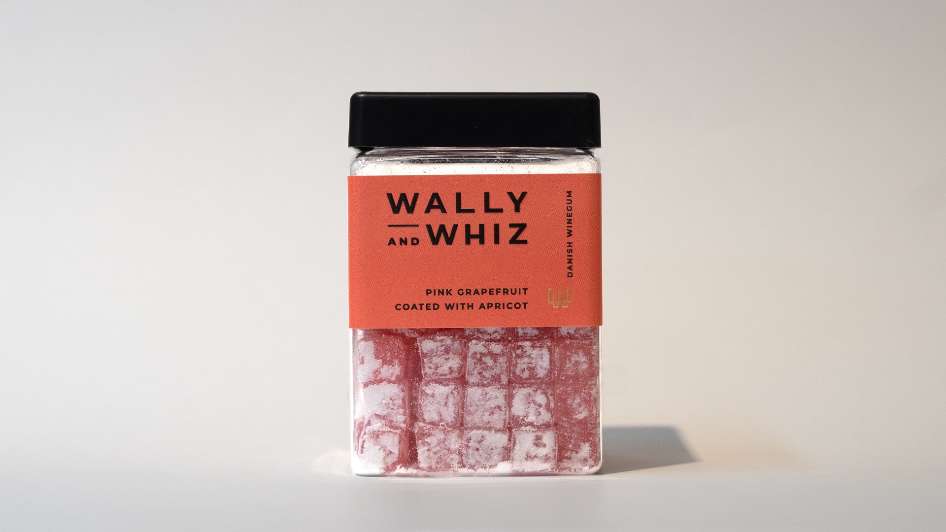 Wally and Whiz pink grapefrugt med abrikos smag stor 240g