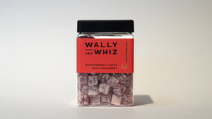 Wally and Whiz solbær med jordbær smag stor 240g