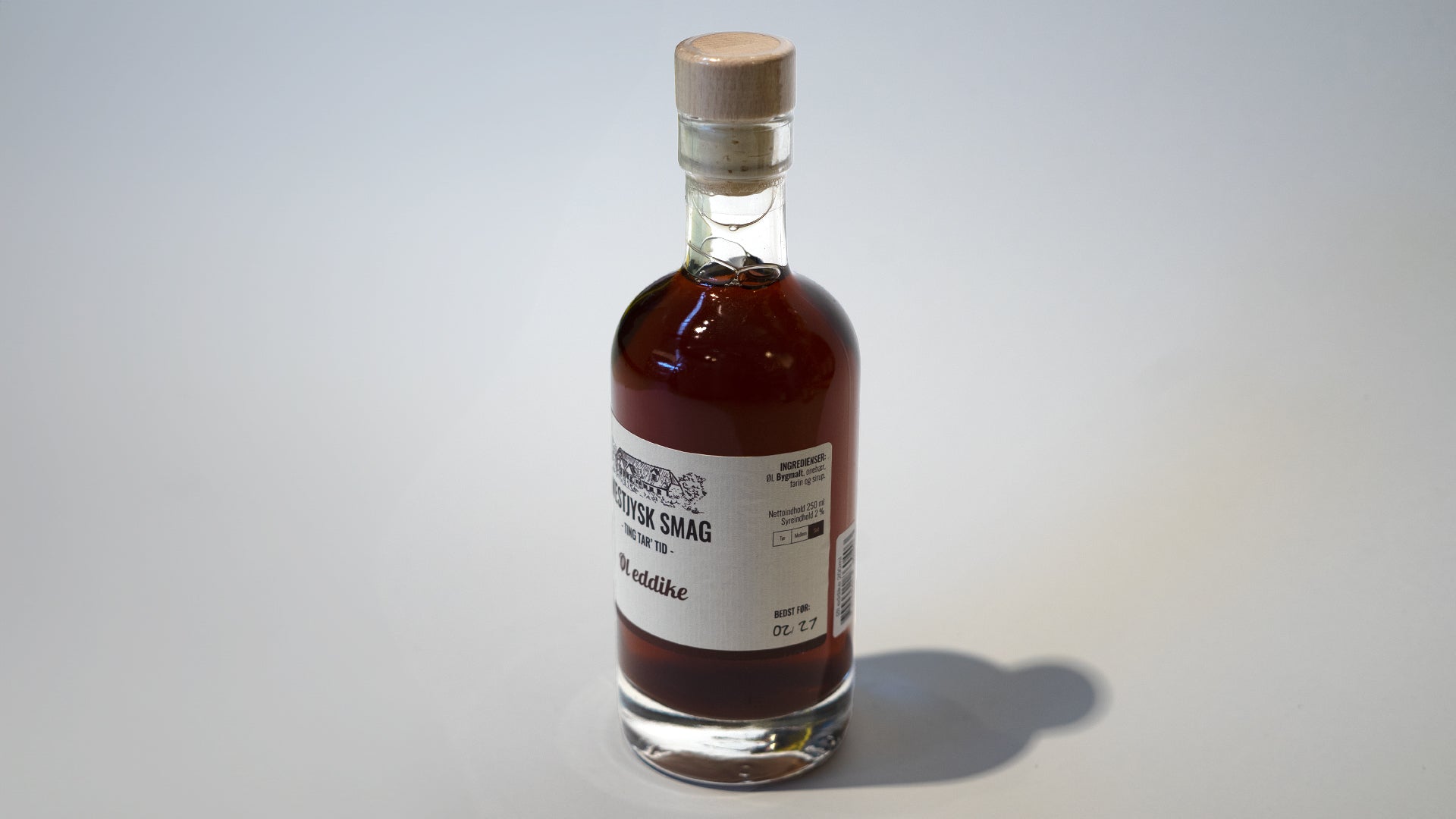 Westjysk Smag - Øl Eddike, 250 ml