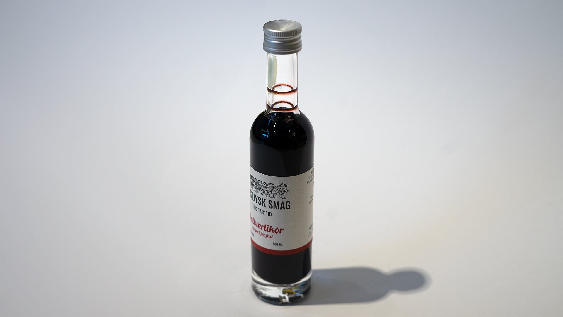 Westjysk Smag - Solbær likør, 100 ml