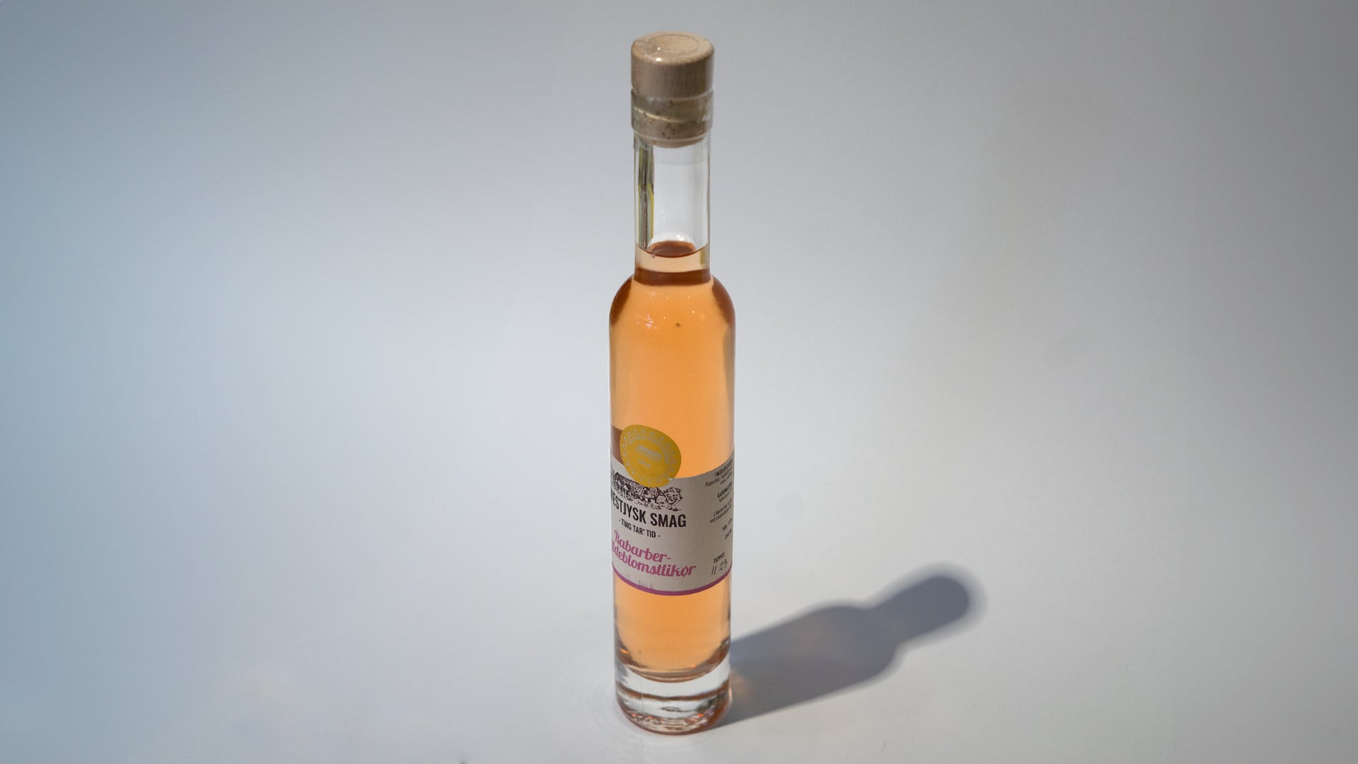 Westjysk Smag - Rabarber-hyldeblomst likør, 200 ml
