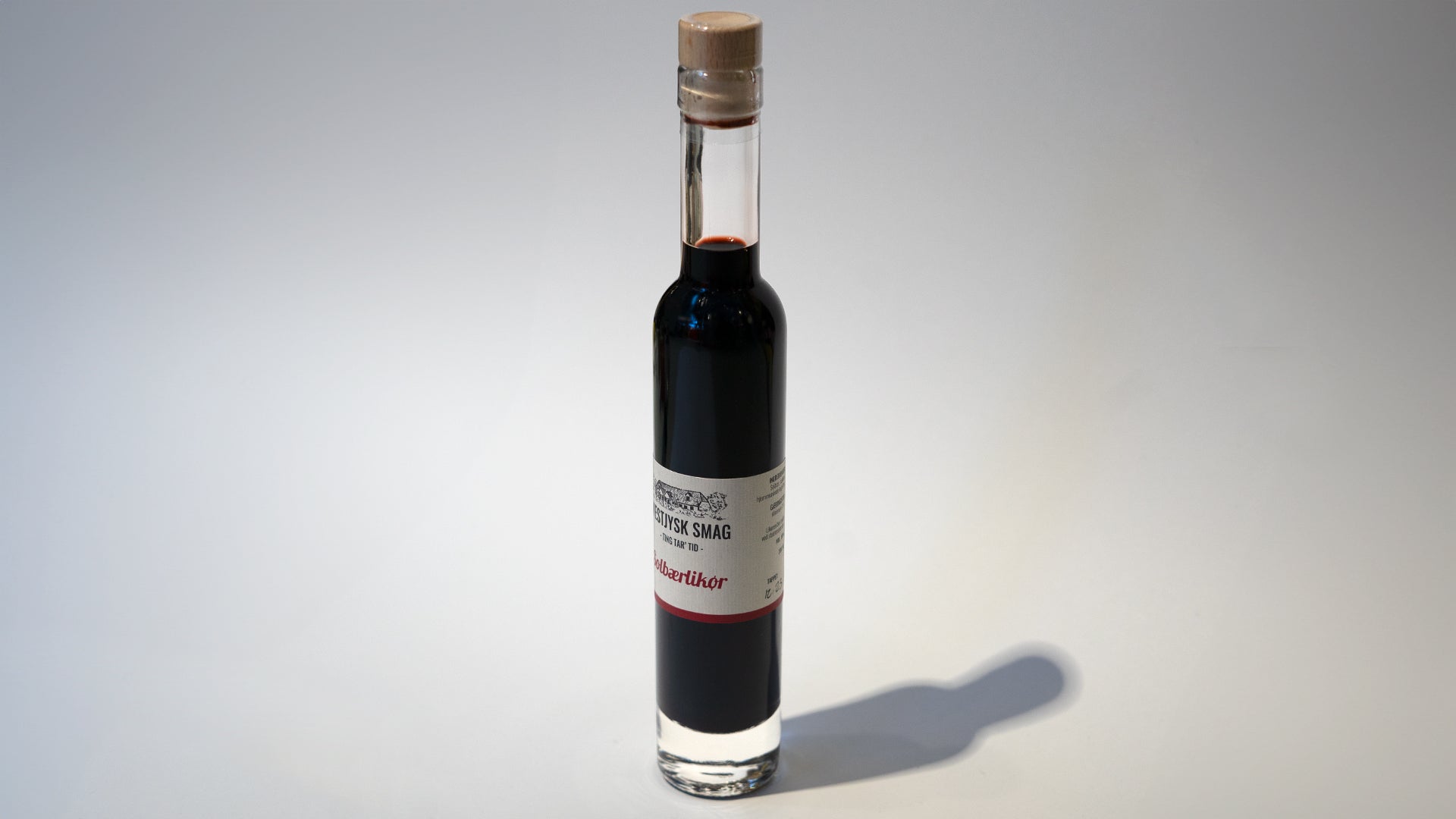 Westjysk Smag - Solbær likør, 200 ml