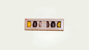 Anker Chokolade - påskeæg 6 stk, øko