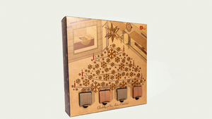 Anker Chokolade - Julekalender med 2 stk i hver låge, 520 gr + Early Bird