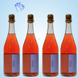 Arensbak bobler - Til din fest, 4 x Rosé