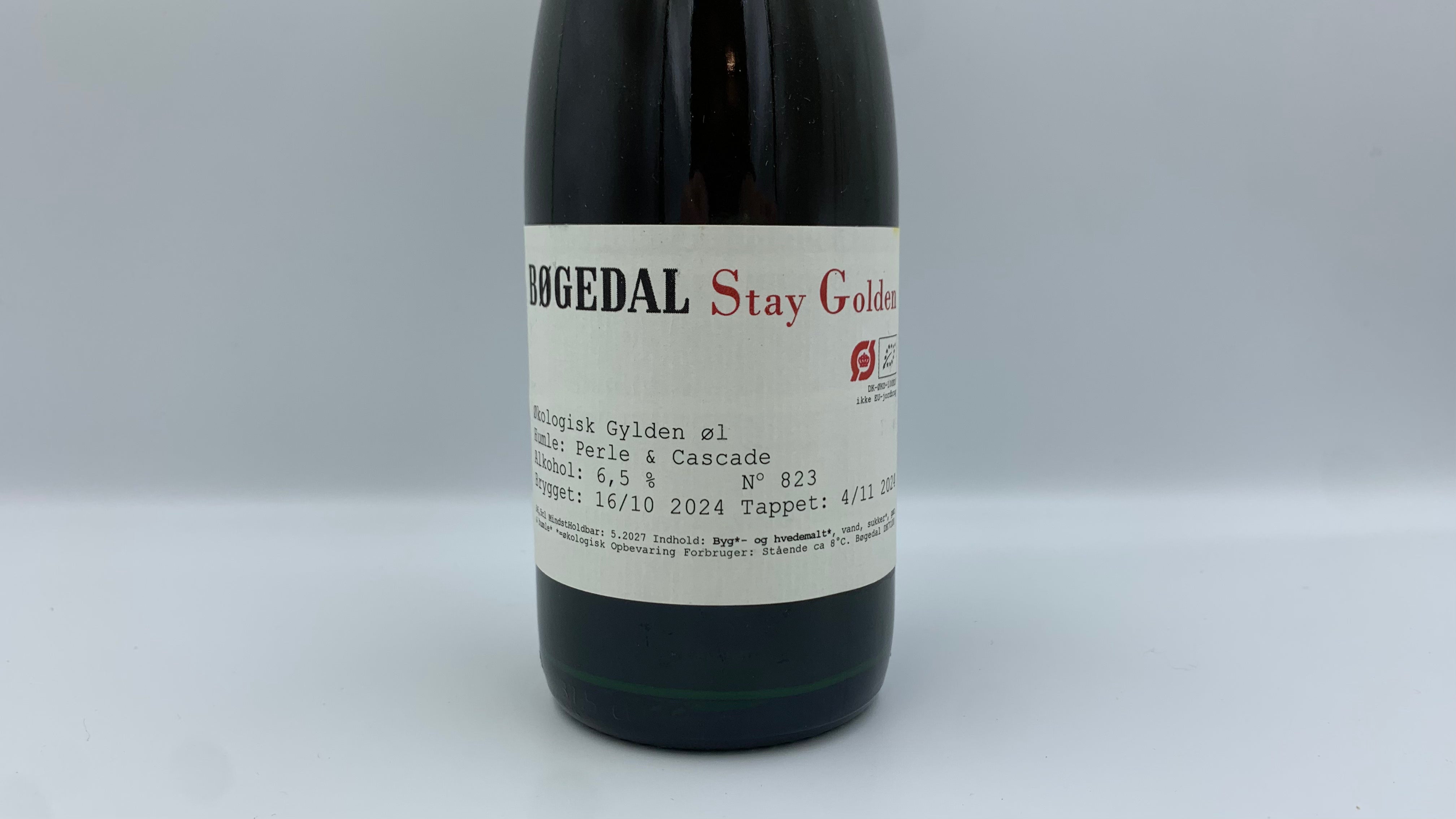Bøgedal - Stay Golden, 36,4 cl - inkl. pant