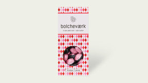 Bolcheværk - Hindbær / Lakrids, uden sukker, 100 gr