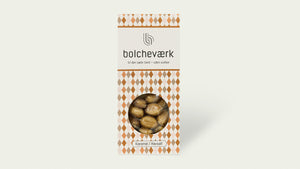 Bolcheværk - Flødekaramel og Havsalt, Uden sukker, 100 gr