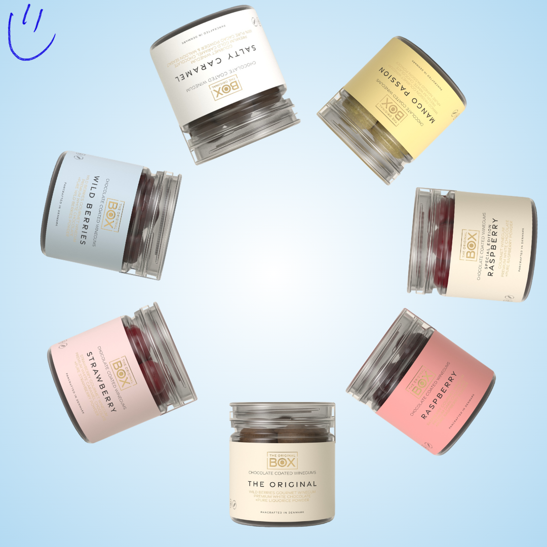 Box The Original - populær smagspakke, små bøtter