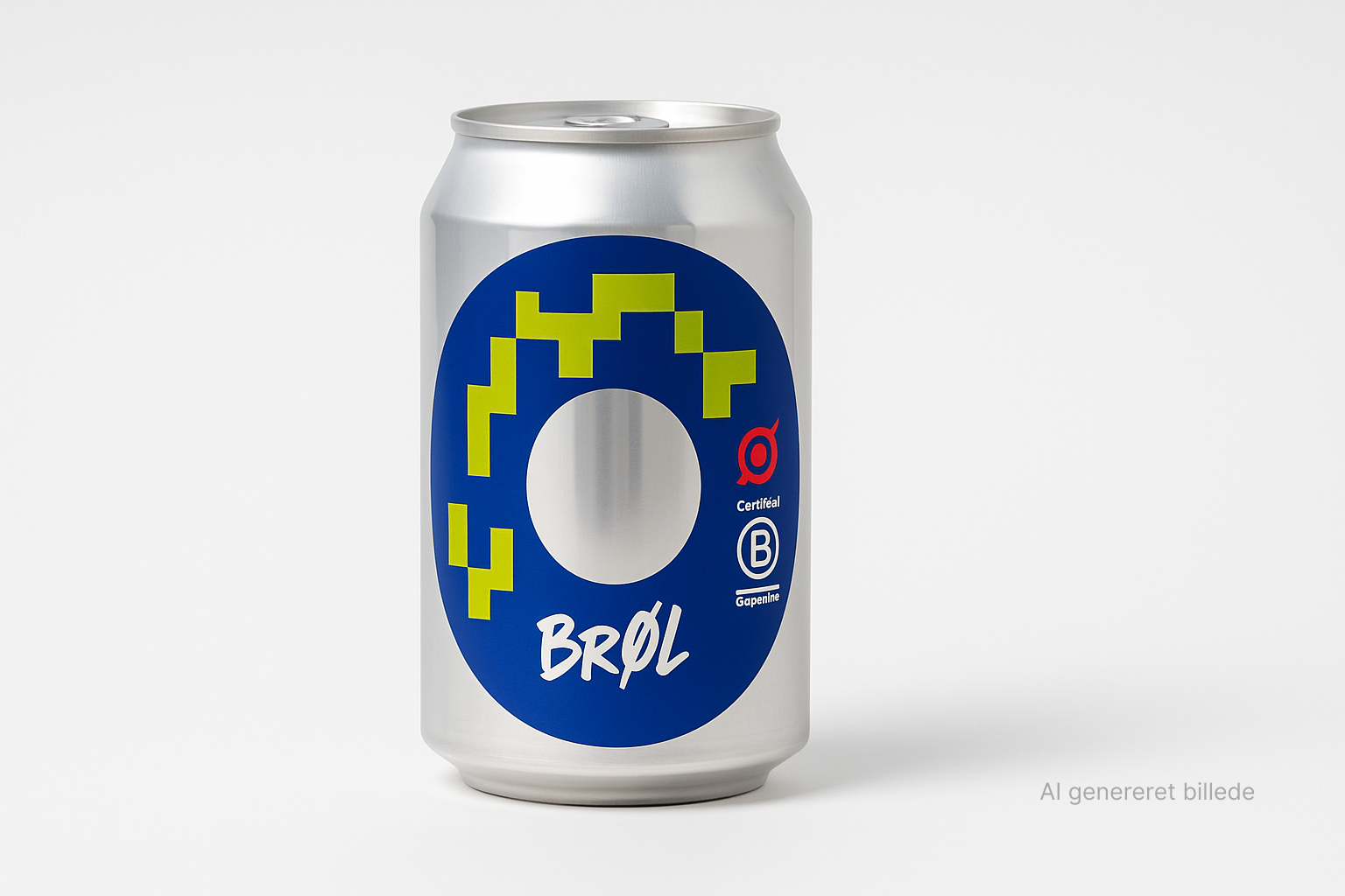 Brøl - Square, Alkoholfri, Øko, 33 cl
