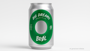 Brøl - Big Dreams, øko, 33 cl, 6%