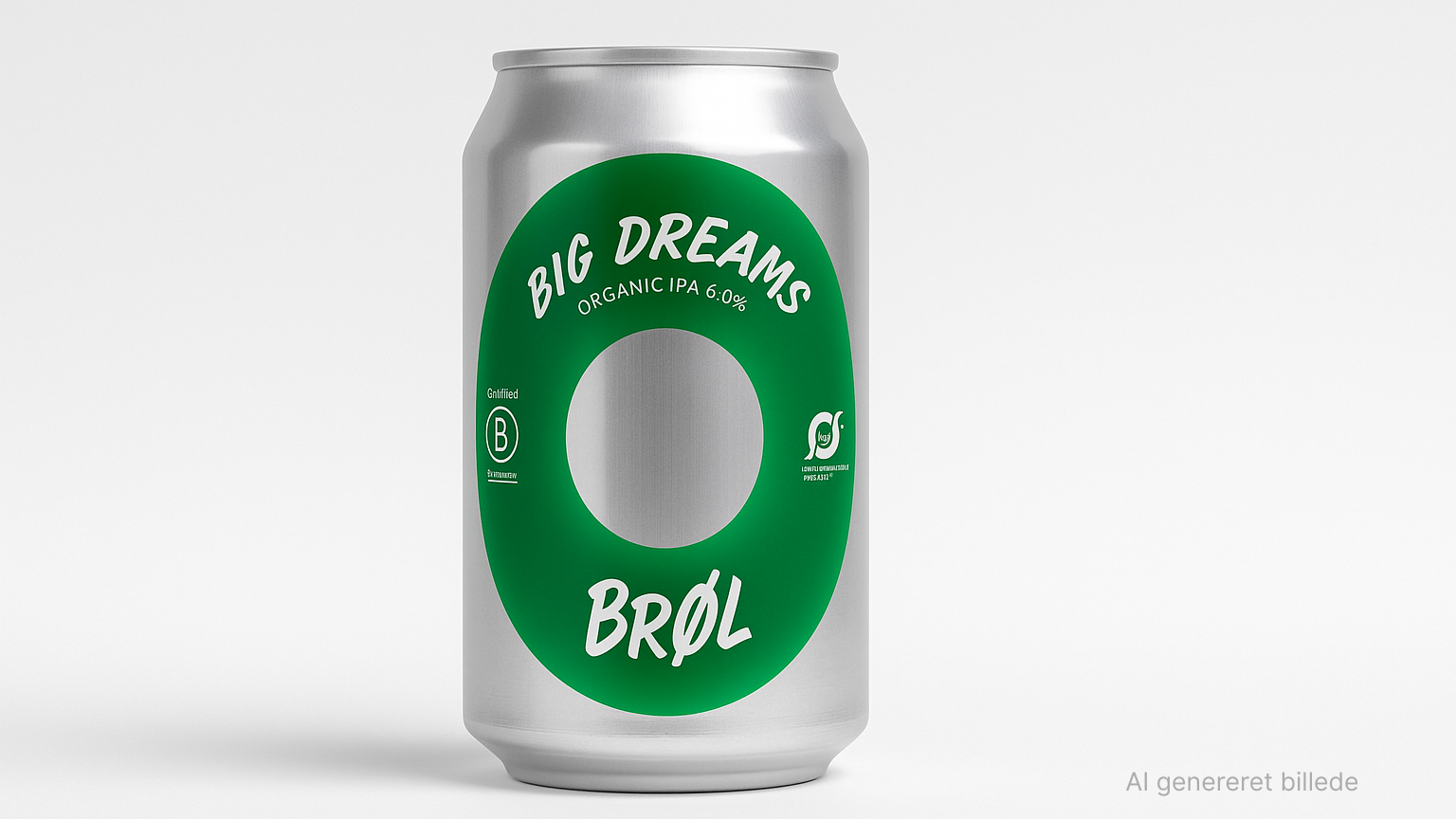 Brøl - Big Dreams, øko, 33 cl, 6%