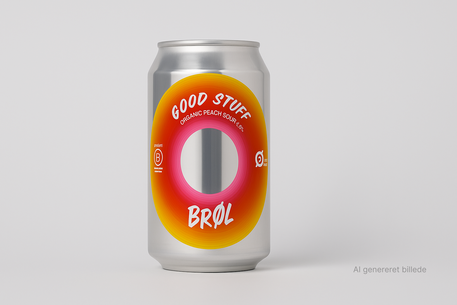 Brøl - Good Stuff, Øko, 33 cl, 3,8%