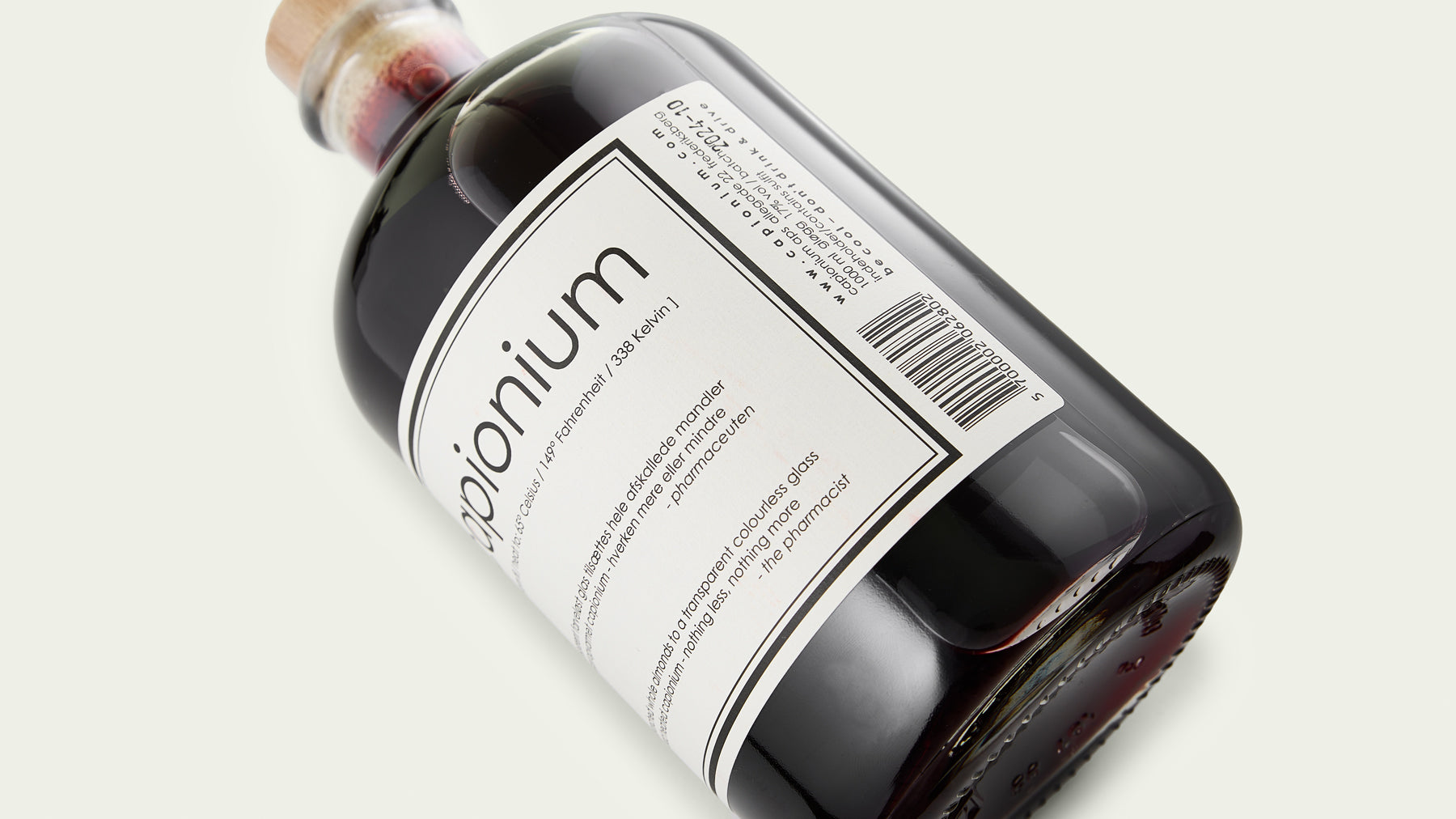 Capionium - Portvinsgløgg, 1 L