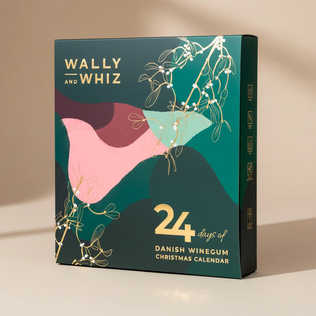 Wally & Wish, Stor grøn julekalender + Early Bird gave
