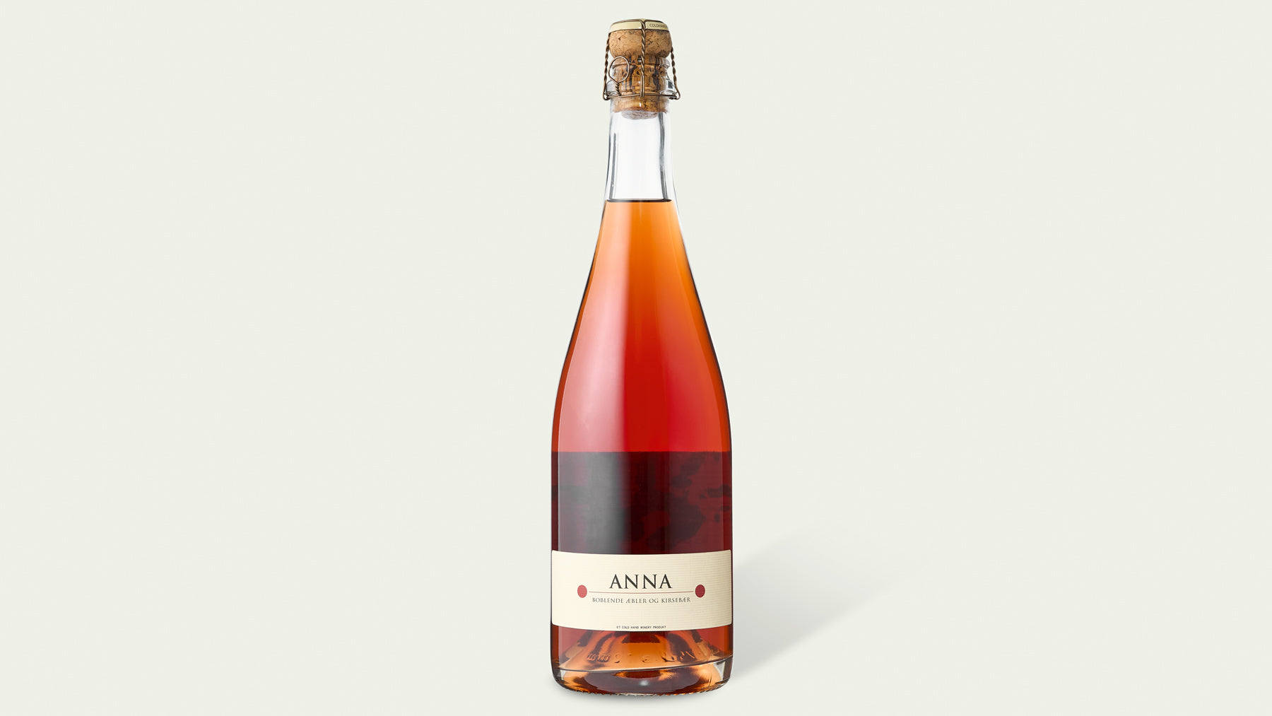 Cold Hand Winery, Sparkling Wine, Anna, 75 cl, 12 % vol alc