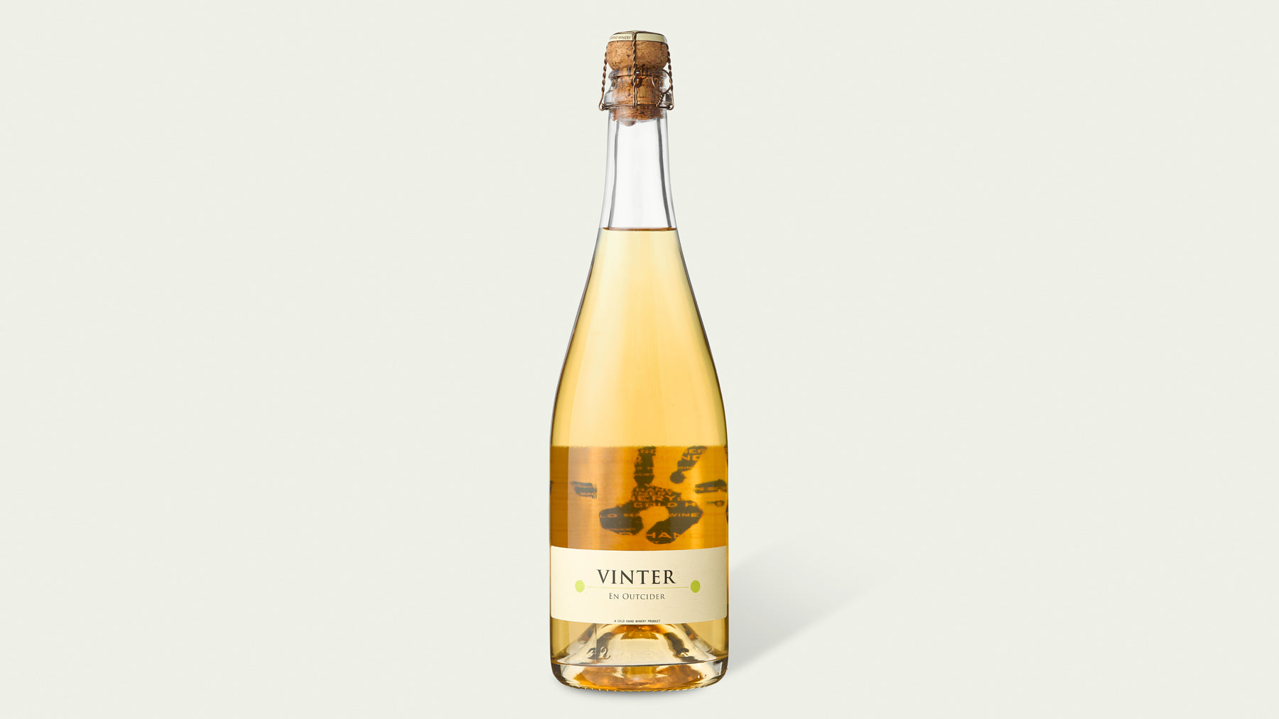 Cold Hand Winery, Vinter Outcider, 75 cl