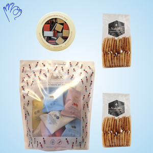 Jule- og delegave til kontoret 375 DKK