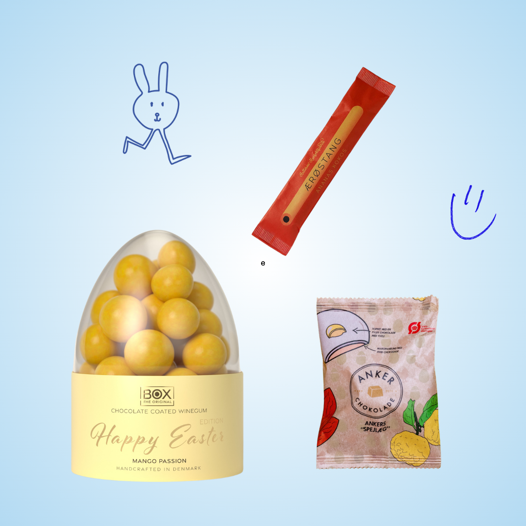 Påskegaven, den søde