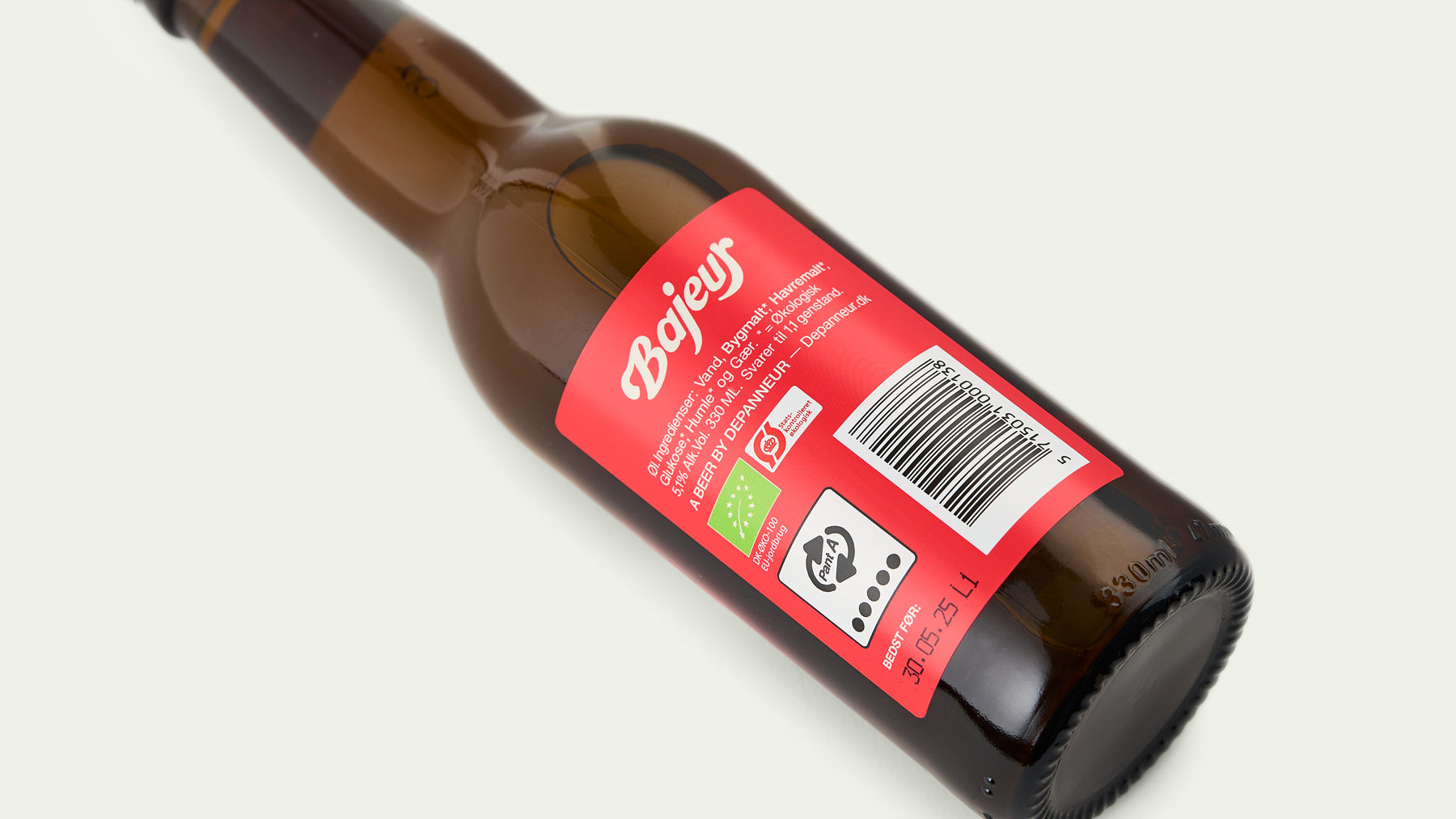 Depanneur, Bajeur, 5%, 33 cl, økologisk