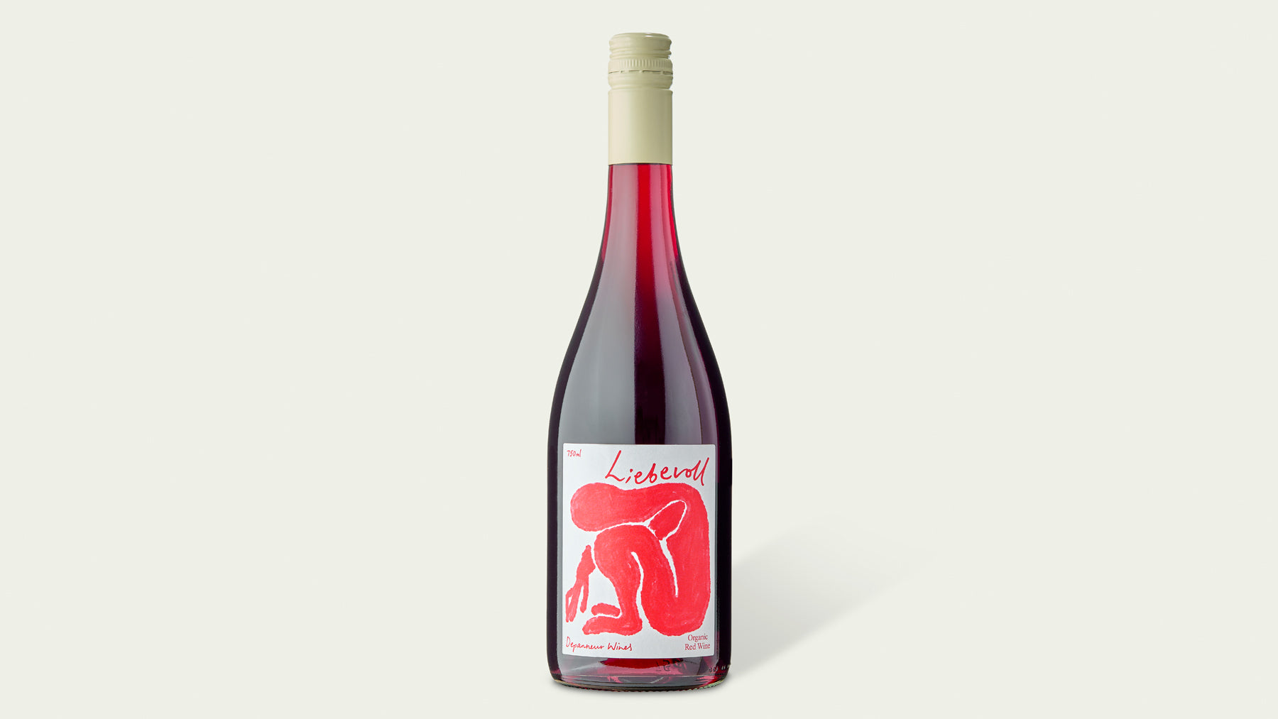 Dep Vin, Liebvoll, Cuvée rouge 2018, Øko, 75 cl, D