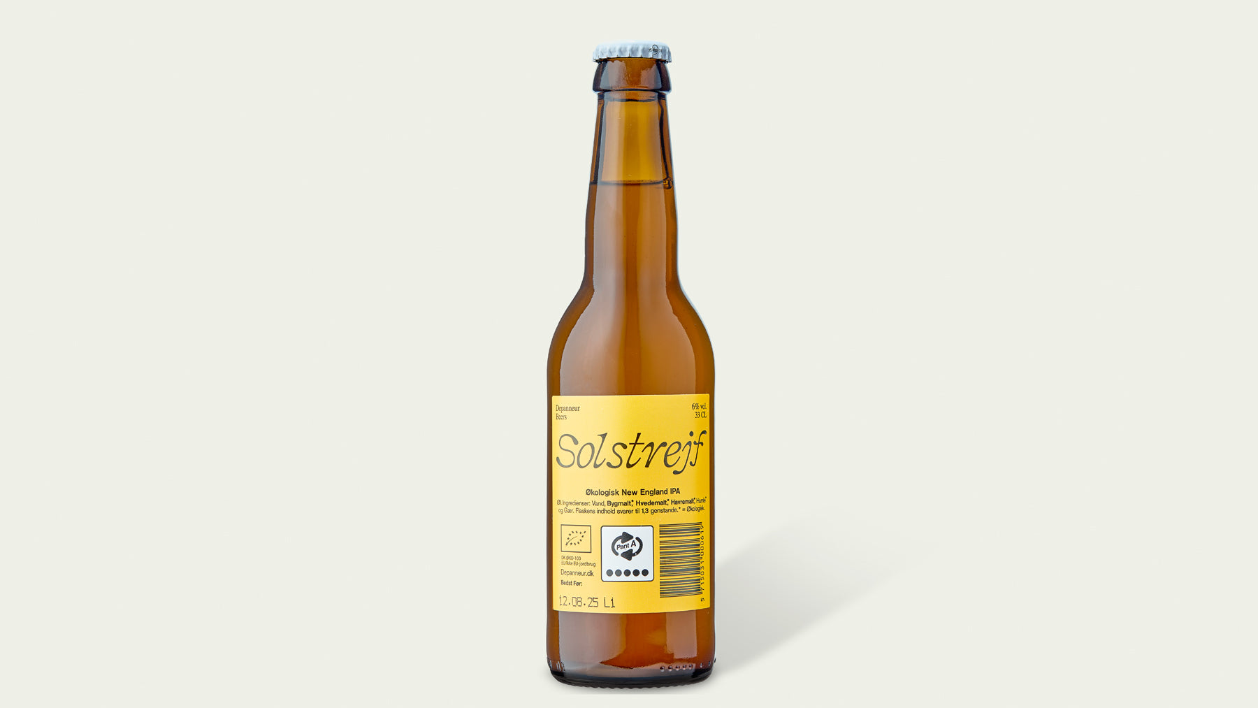 Depanneur, Solstrejf, NE IPA, 6%, 33 cl, økologisk