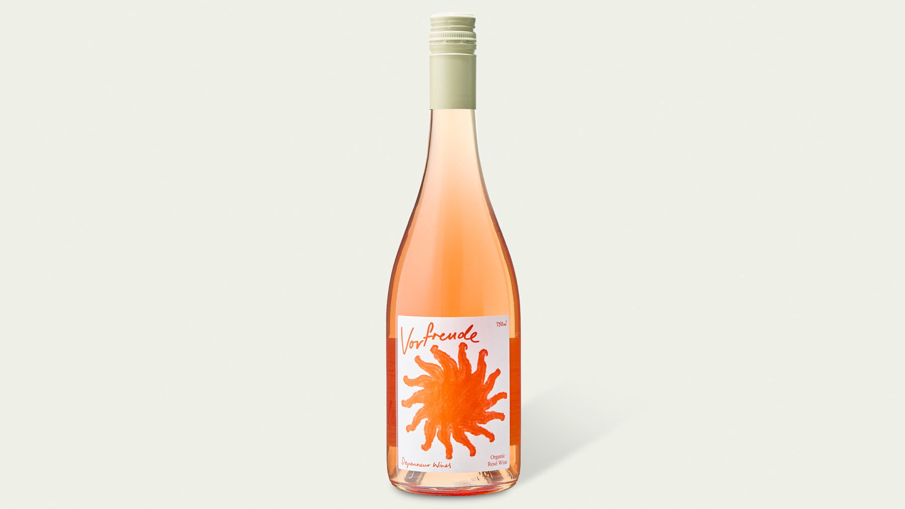 Dep Vin, Vorfreude, Cuvée rosé 2021, 75 cl, Øko, D