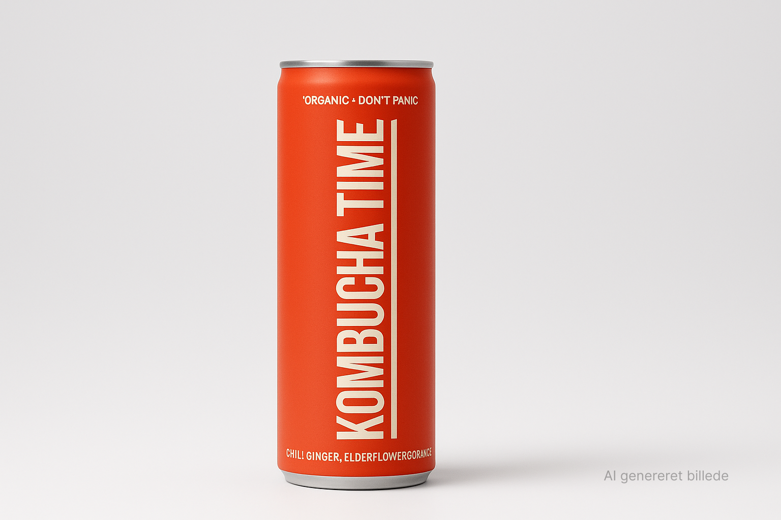 Kombucha Time - Chili No 2, 25 cl, øko