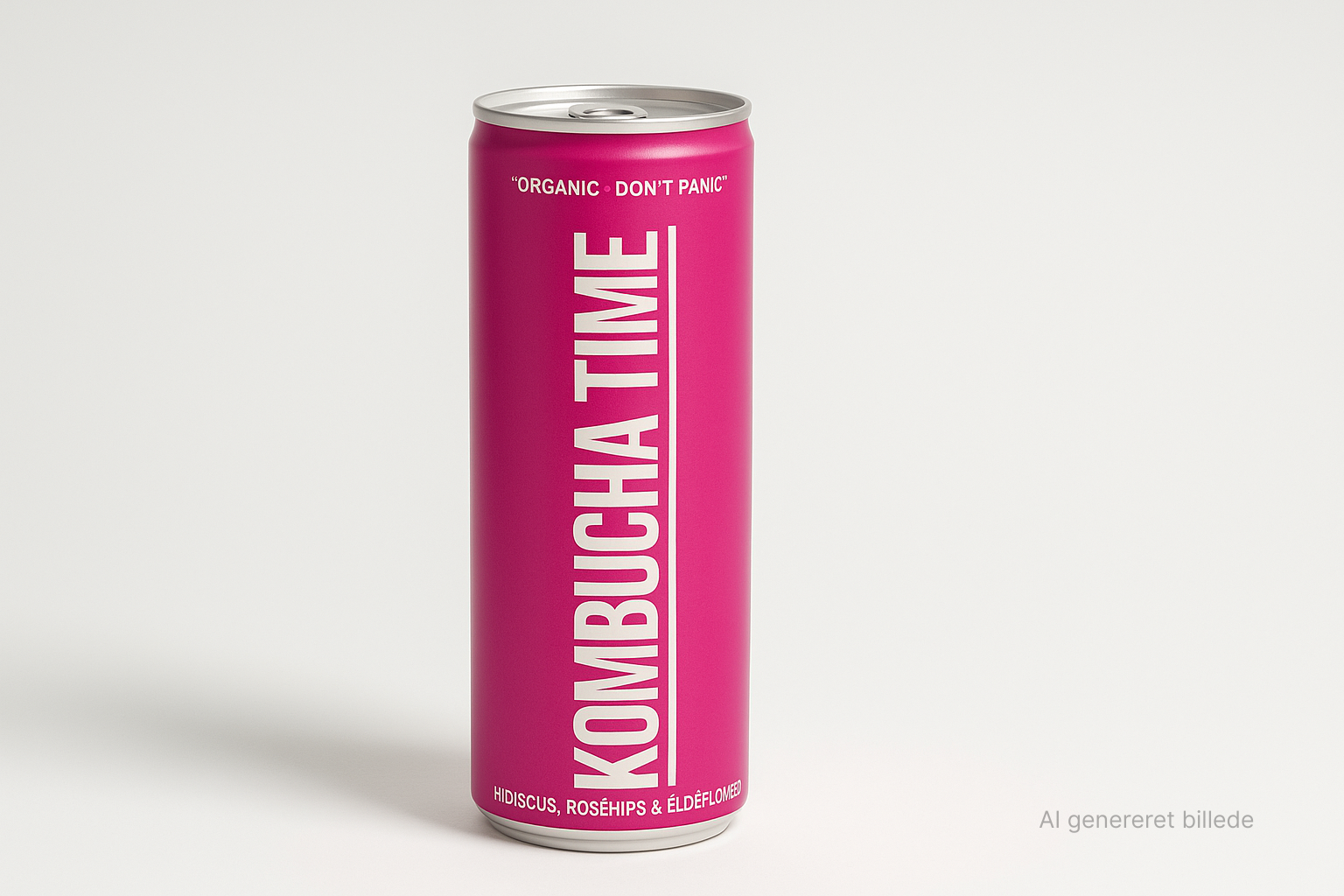 Kombucha Time - HIbiscus - no 1, 25 cl, øko