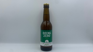 Doing Zero - Pilsner, 33 cl