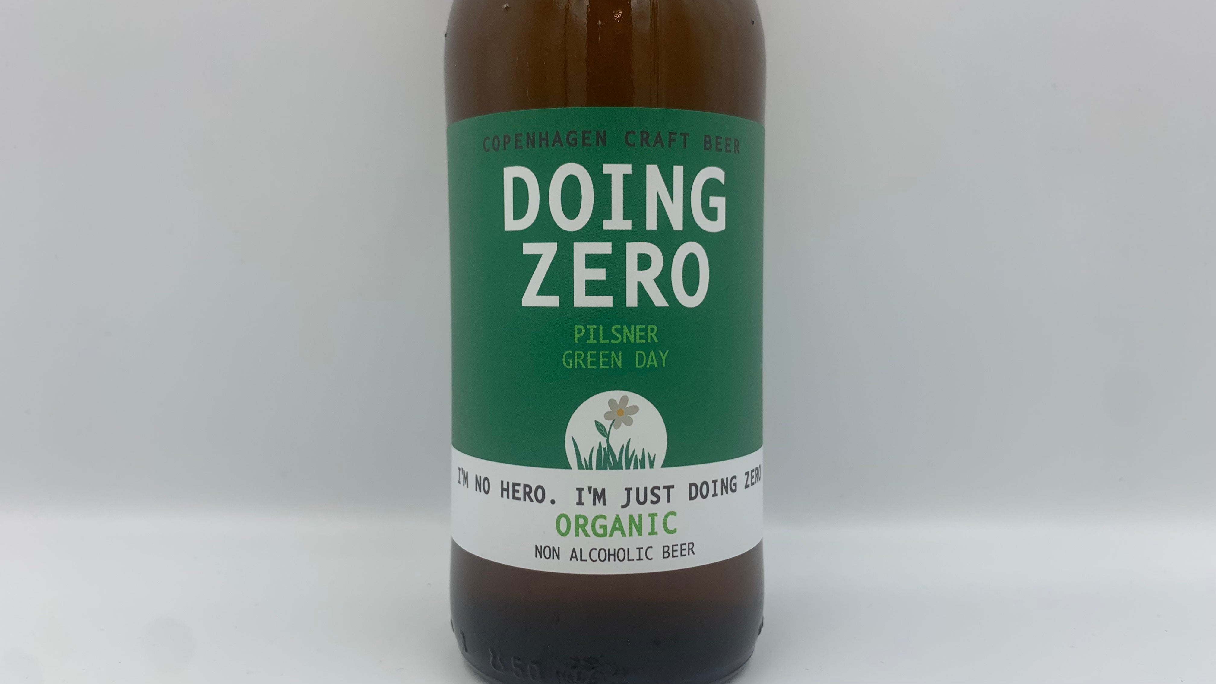 Doing Zero - Pilsner, 33 cl