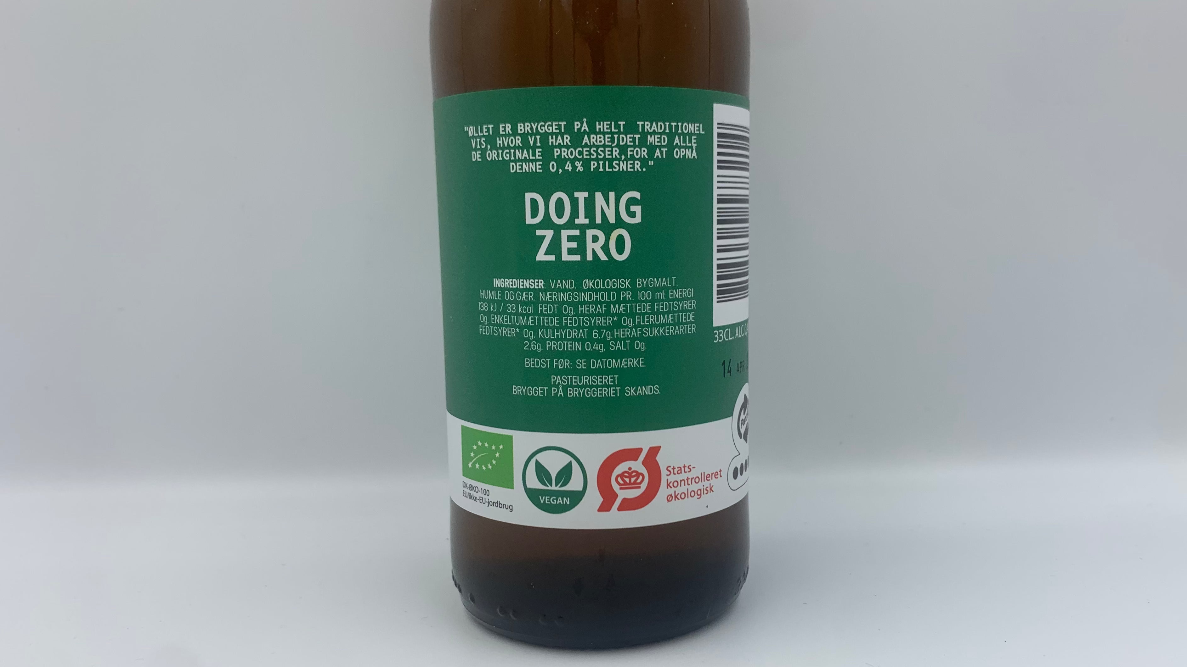Doing Zero - Pilsner, 33 cl