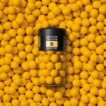 Lakrids By Bülow, Regular B - Passion Fruit, 270 gr
