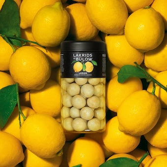 Lakrids By Bülow - Regular, Lemon, 270 gr
