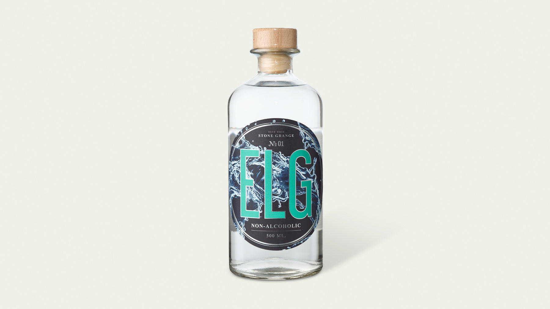 Elg Gin, No 1, uden alkohol