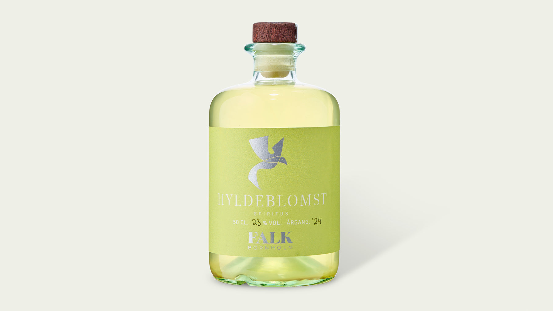 Falk Bornholm, Hyldeblomstlikør / syp, 50 cl, 23% vol.