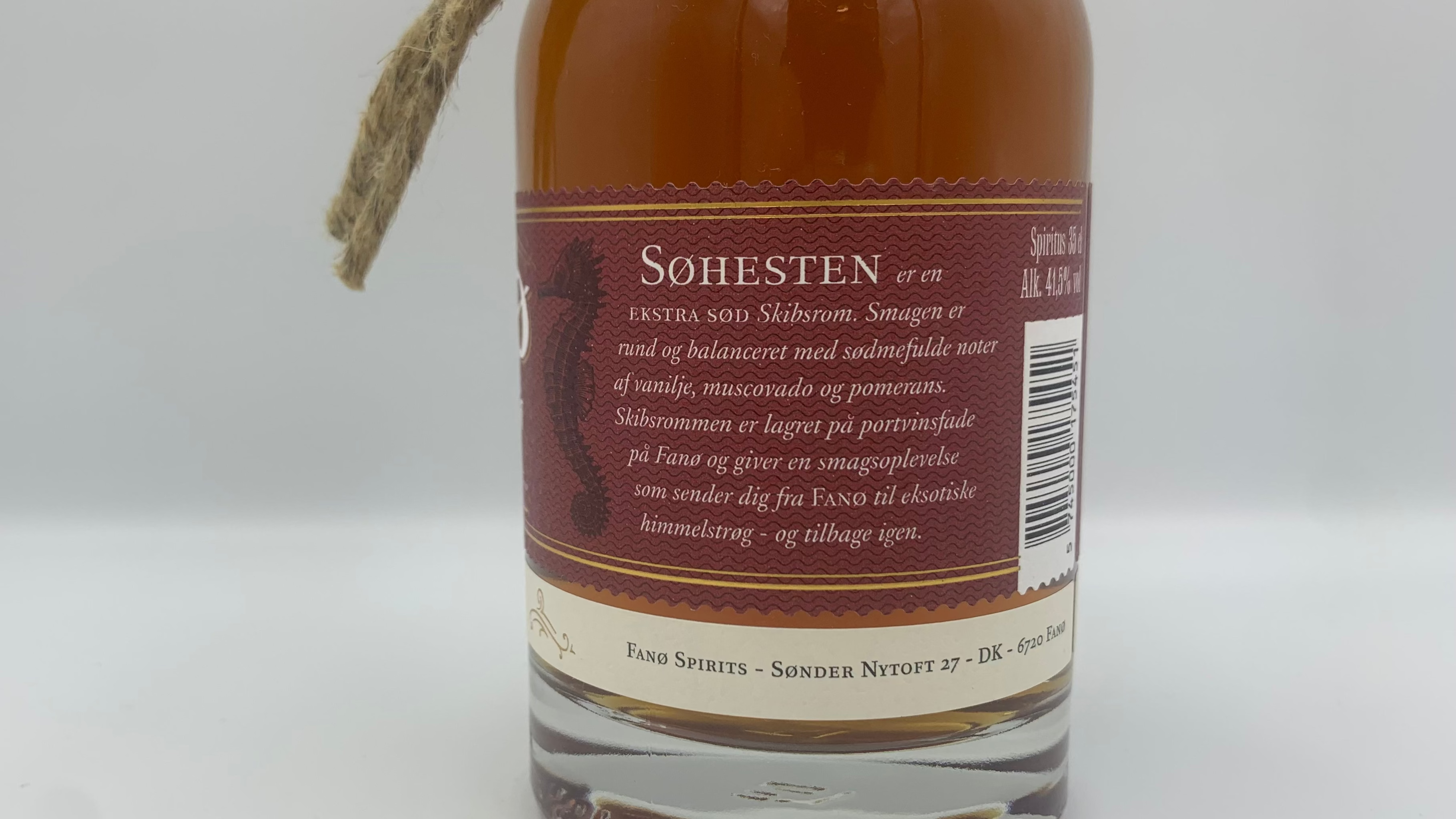Fanø Skibsrom - Søhesten, 35 cl, 41,5%