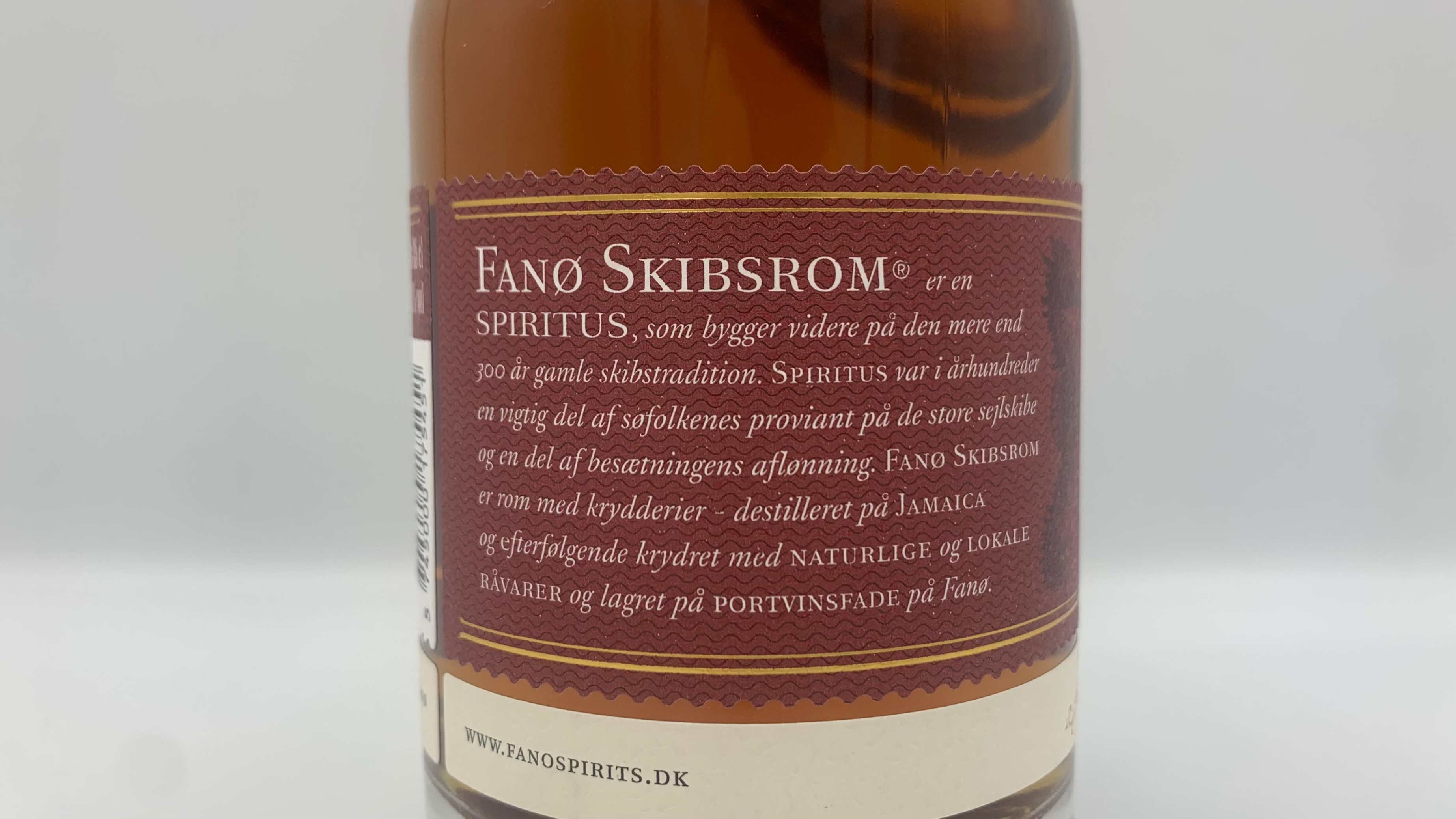 Fanø Skibsrom - Søhesten, 35 cl, 41,5%