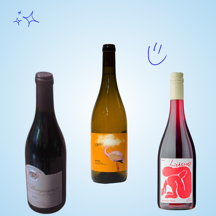 Fars dag - Gave med vin