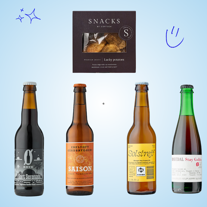 Fars dag - Gave med øl