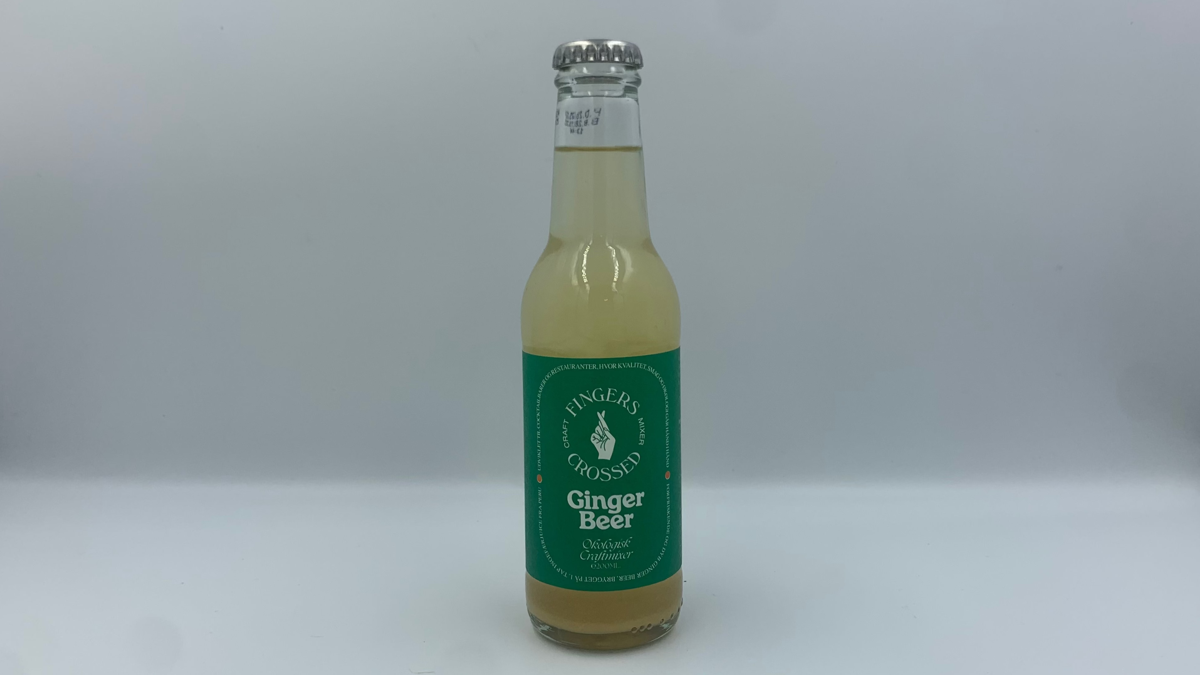 Fingers Crossed, Ginger Beer, Øko, 20 cl - inkl. pant