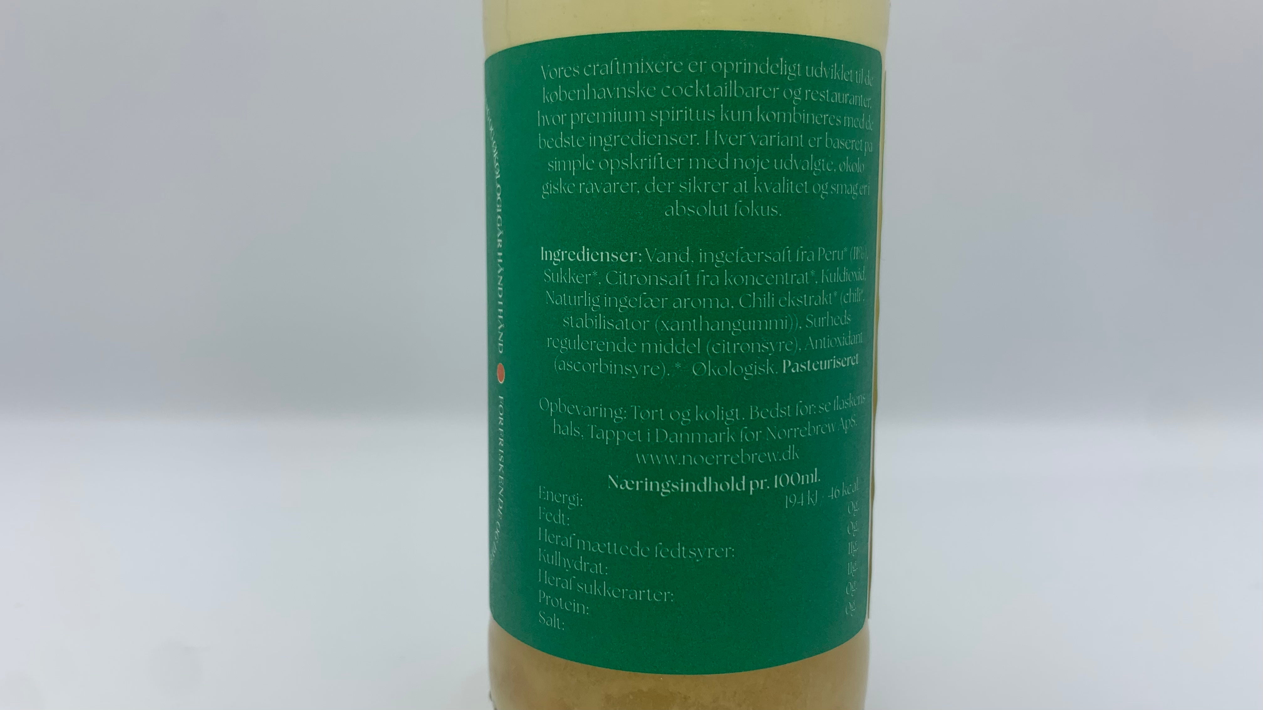 Fingers Crossed, Ginger Beer, Øko, 20 cl - inkl. pant