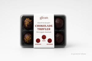 Glean - chokoladetrøfler m/ 6 stk