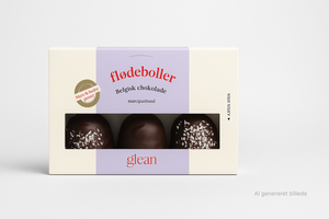 Glean - veganske flødeboller m/ 6 stk