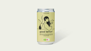 Good Sodas - Lemon, øko, 33 cl