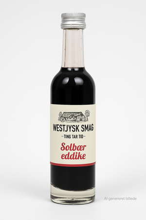 Westjysk Smag - Solbær eddike,100 ml